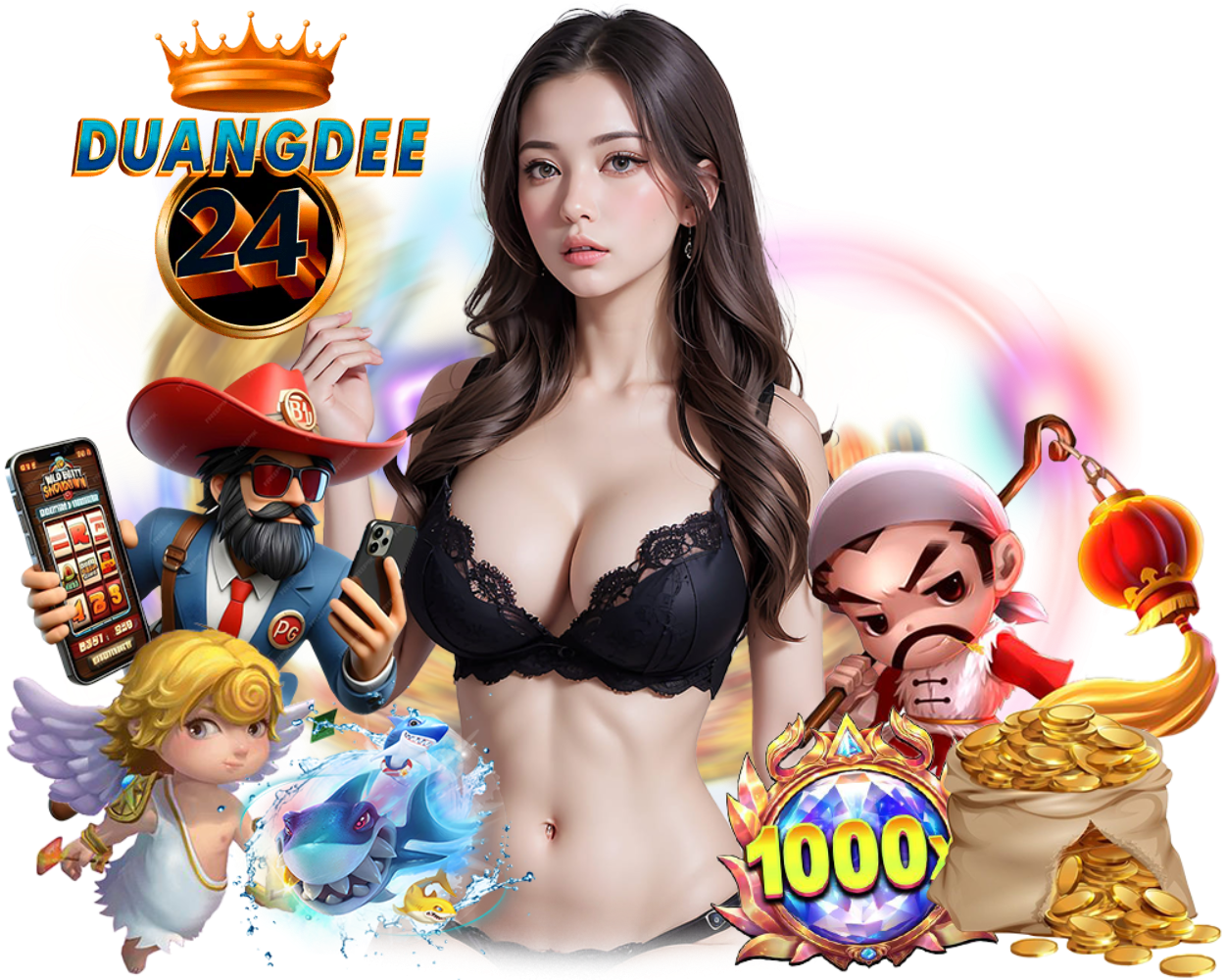 ทางเข้า DUANGDEE24