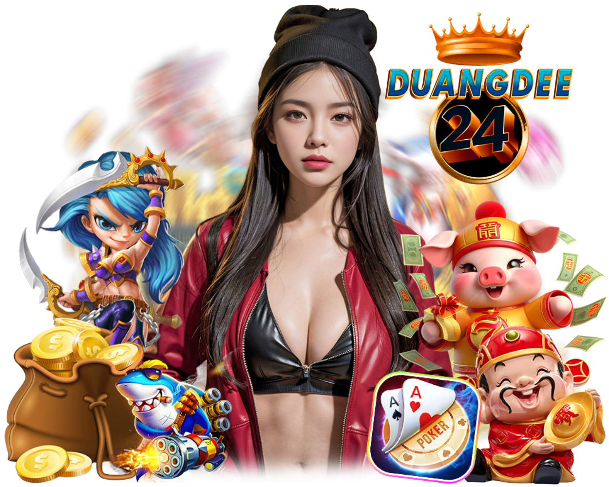 DUANGDEE24 เล่นง่าย